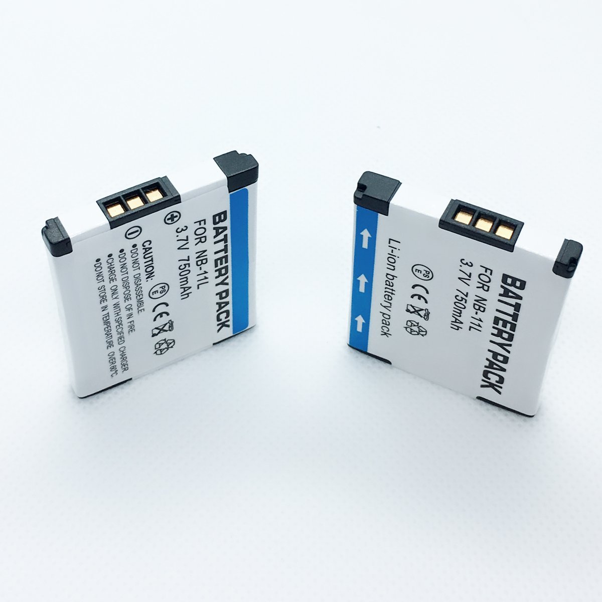 Kastar Paquete de 2 baterías NB-11L NB11L y cargador para Canon PowerShot A2300 A2400 A2500 A2600 A3400 A3500 A4000 IS, ELPH 110 115 130 320 340 350 3600 HS, IX US 125 135 140 150 265 285 HS Cámara