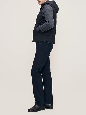 DL1961 Mens Avery Relaxed Straight Jeans - Mid Rise