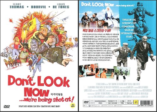 Miniatura 2 de Don't Look Now We're Being Shot At (La Grande Vadrouille) Outer Slip-Case Special Edition IMPORTED, for ALL REGIONS, NTSC