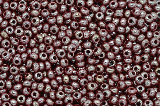 250g Round Rocailles Glass Seed Beads Preciosa Ornela 10/0, Color: 18600, Bohemia Crystal Glass, Czechia 311 19 001 — image 1