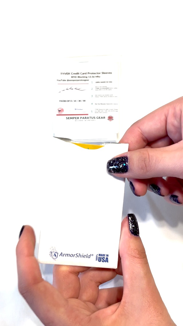 Amazon.com: 10x RFID Blocking Credit Card
