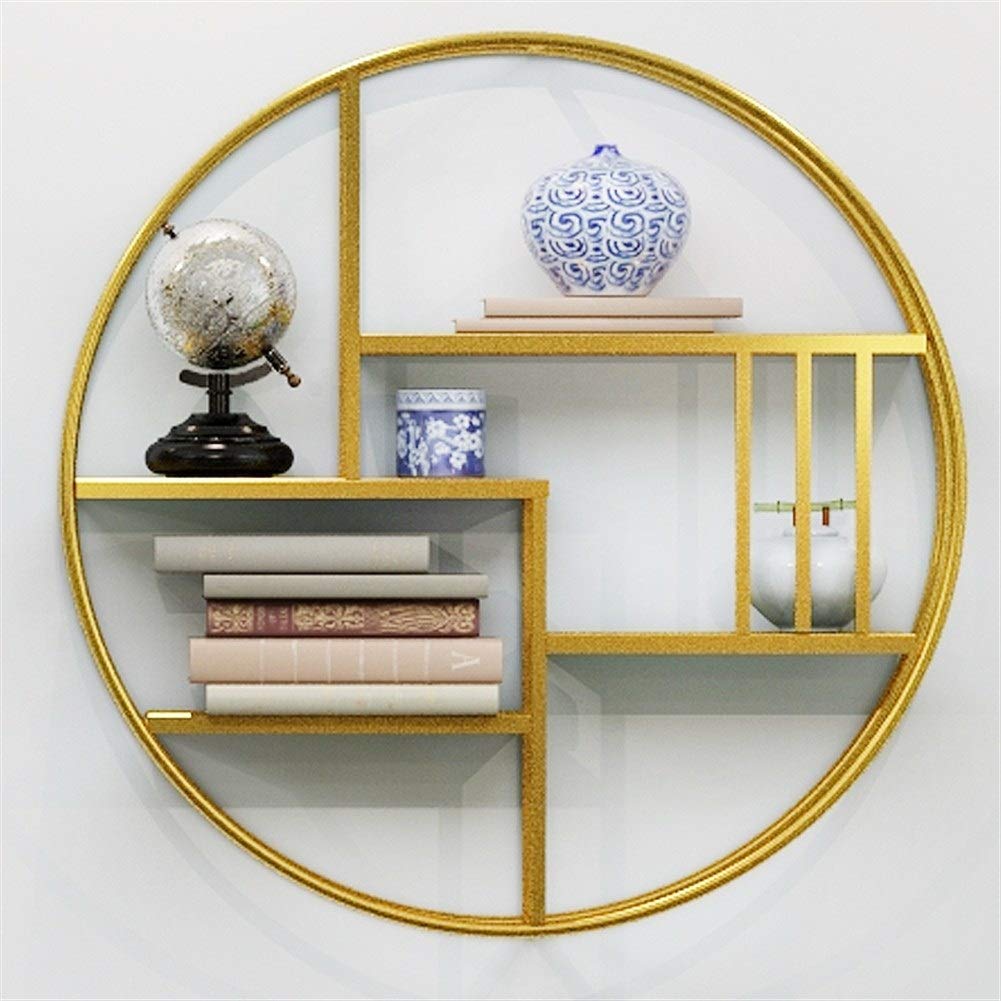 Étagère de rangement en métal pour désencombrer le salon et la cuisine