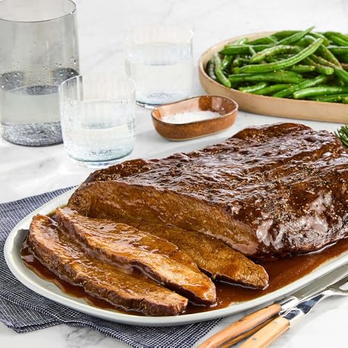 Flat-Cut Beef Brisket