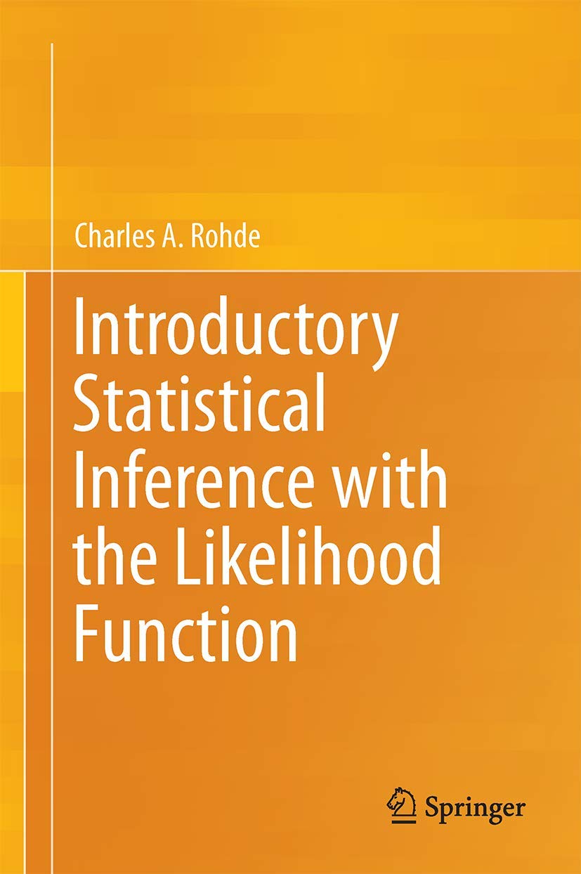 Introductory Statistical Inference With the Likelihood Function