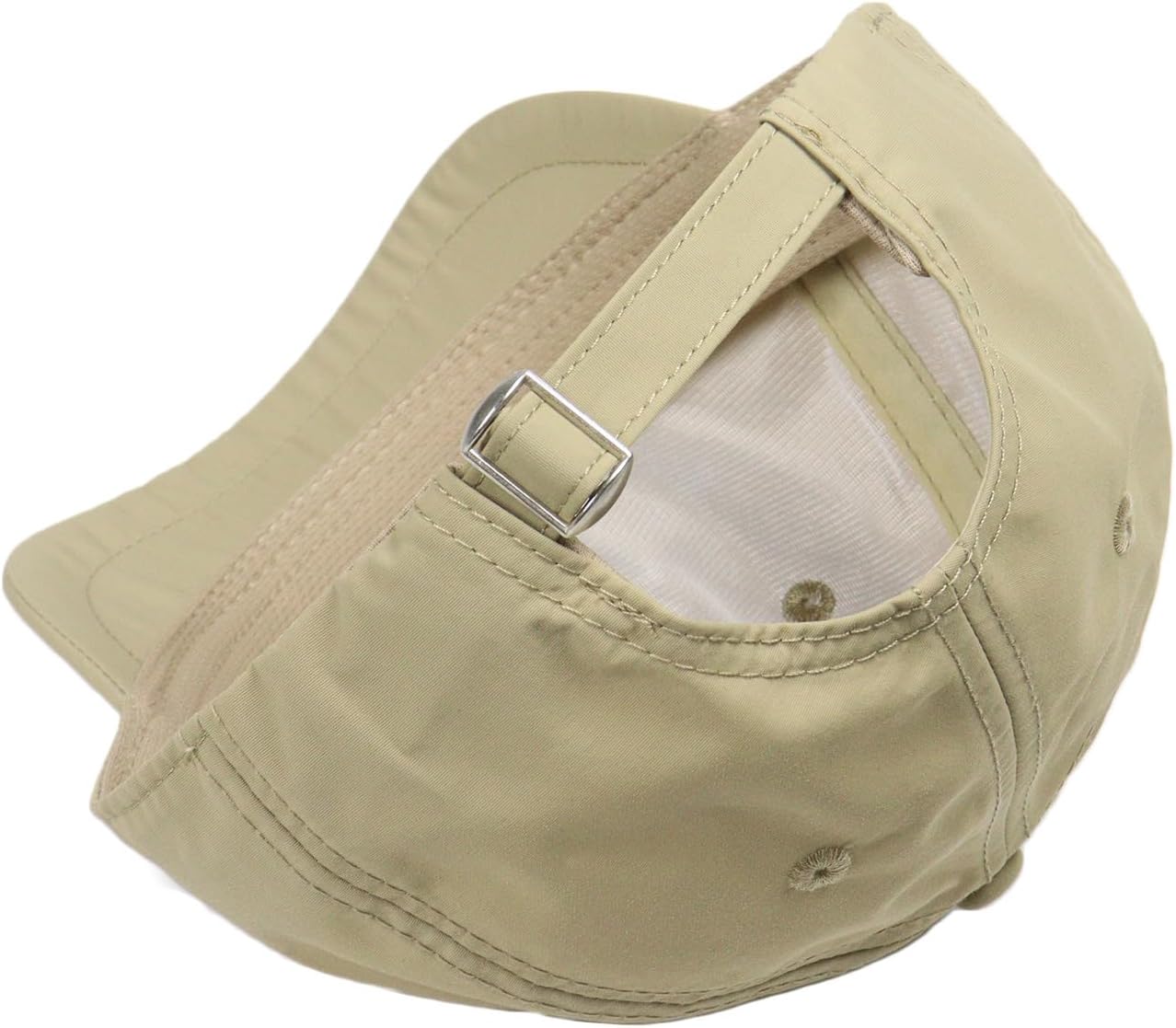 3cm Short Brim Stretch Fitted Baseball Caps Men's Quick Dry Breathable Unstructured Cap Curved Brim Trucker Hat K380 - Image 5