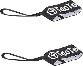 TaoTech グローブ リーシュ コード 伸縮性 幅広 スノーボード スキー 手袋リーシュ 紛失 落下防止