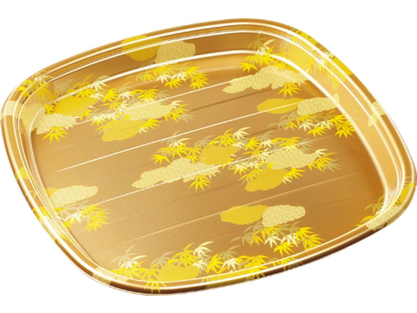 【ケース販売】 エフピコ(Fpco) 新角桶7人P 尾張 100枚入 03UW