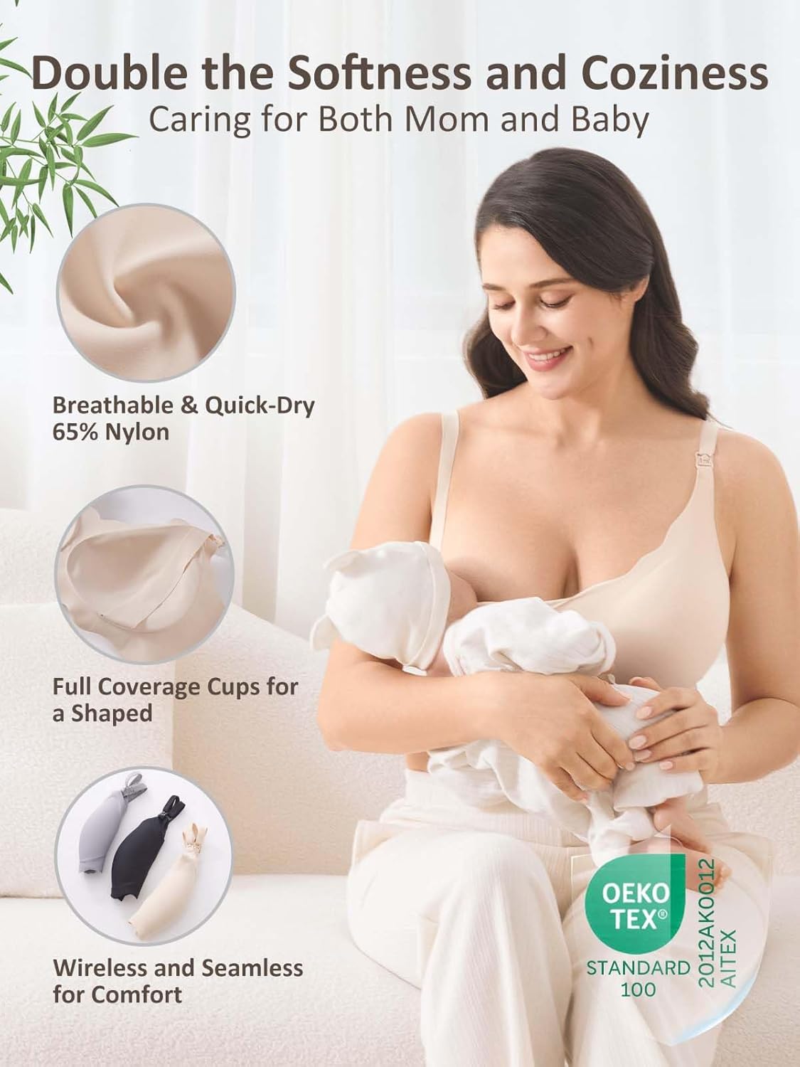 Ultimate Comfort: Review of the Best Nursing Bras for Breastfeeding