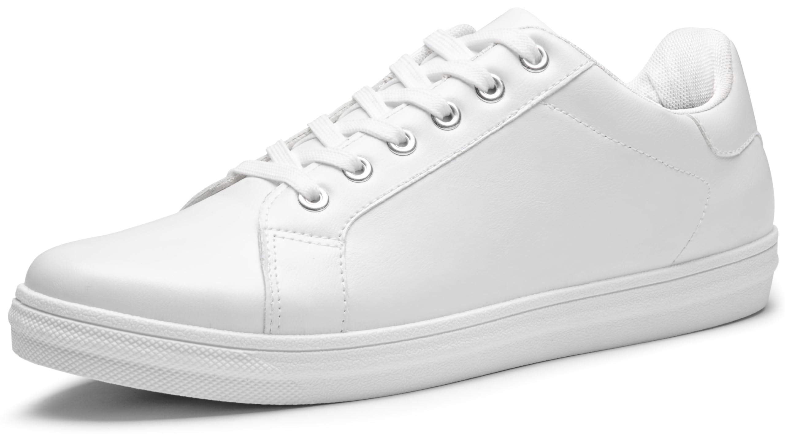 Jousen Mens Sneakers White Mens Casual Shoes Soft Breathable Fashion Sneakers for