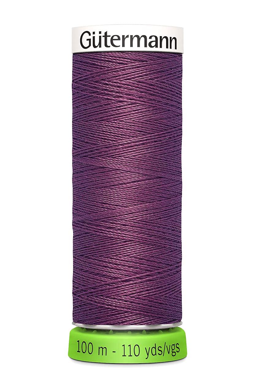 Gütermann Sewing Thread, Polyester, 259 Purple, (100M) EU