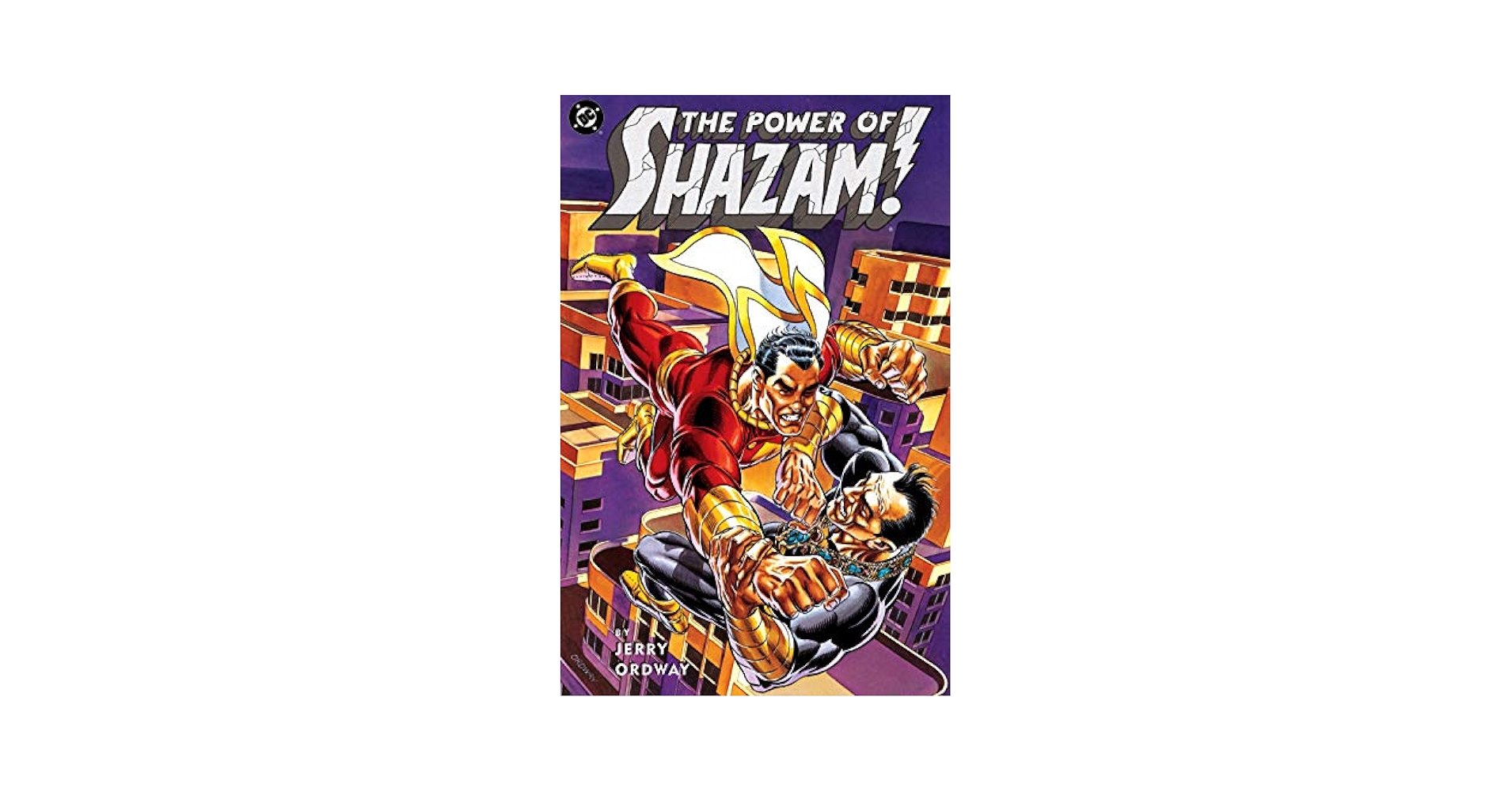 Amazon.com: The Power of Shazam! (The Power of Shazam (1995