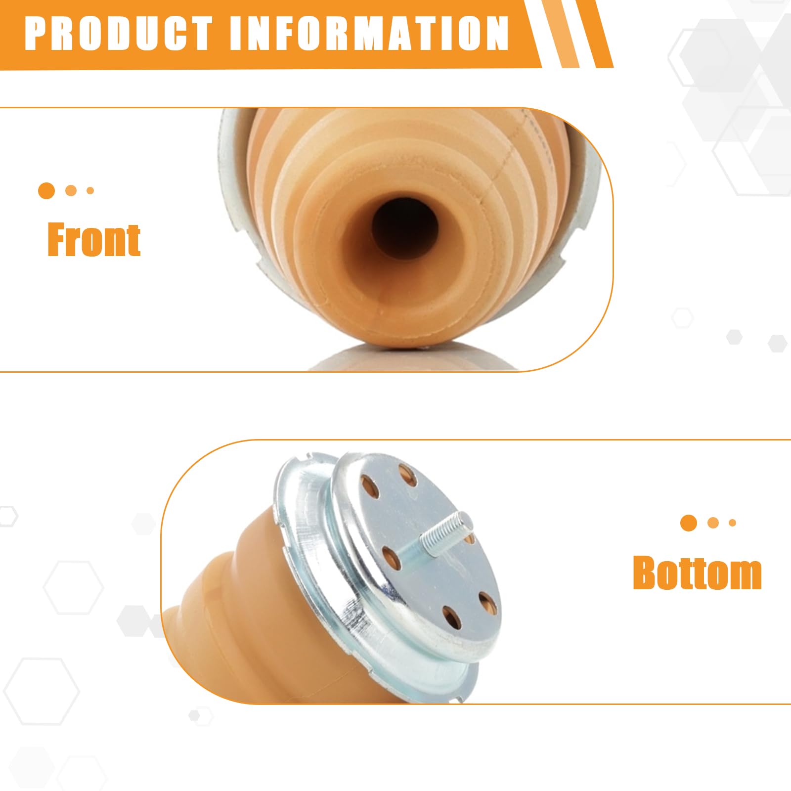Limitatore Sospensione Posteriore, Cuscinetto in Gomma per Jumper 230 1994-2005 Fiat Ducato 230 1994-2005 Peugeot Boxer 230 1994-2005 1311826080 5166.50 516650