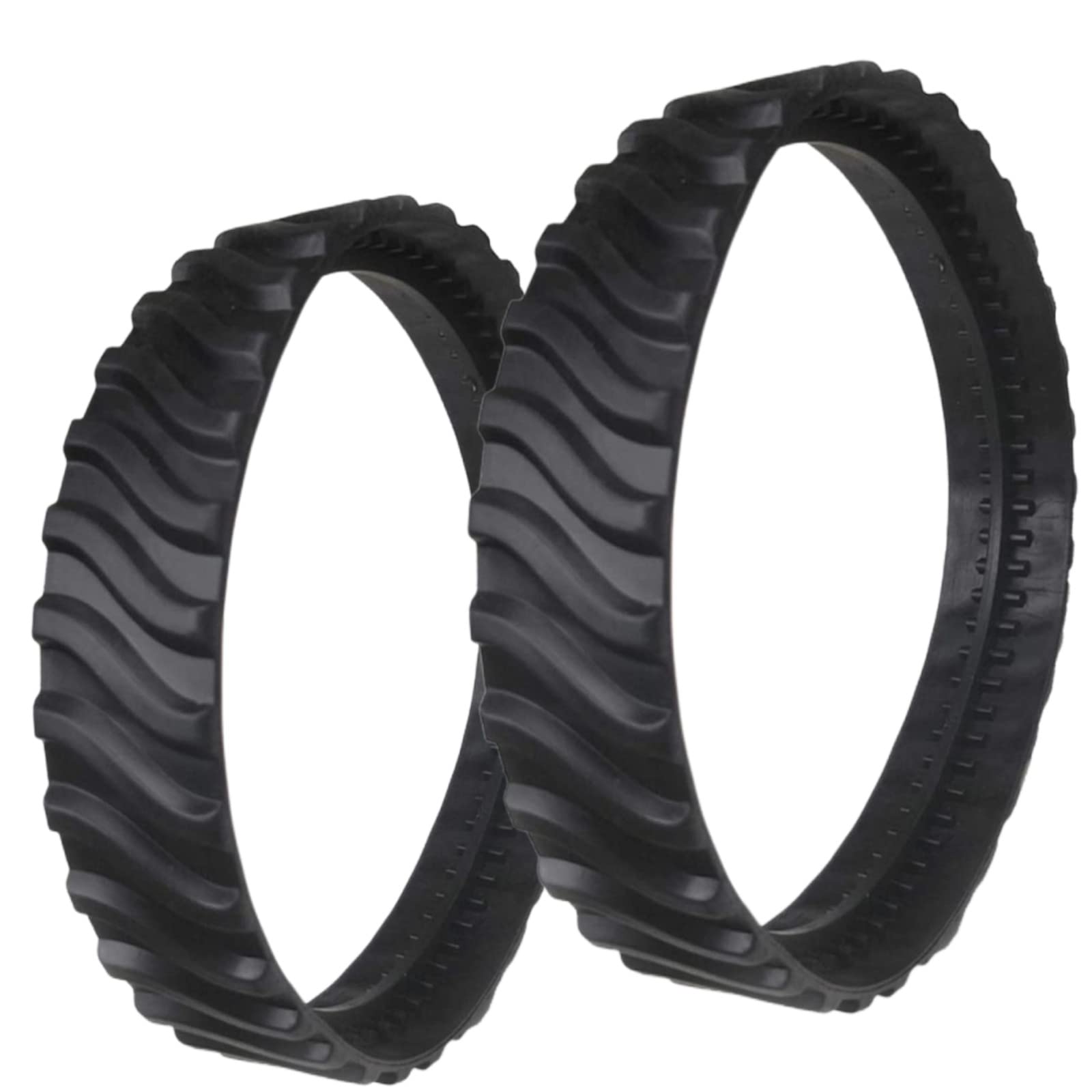 MytkojR0526100 Track Replacement for Zodiac MX8/MX8 Elite Mx6/MX6 Elite Swimming Pool Cleaning Robot Cleaning Tires（2pack）