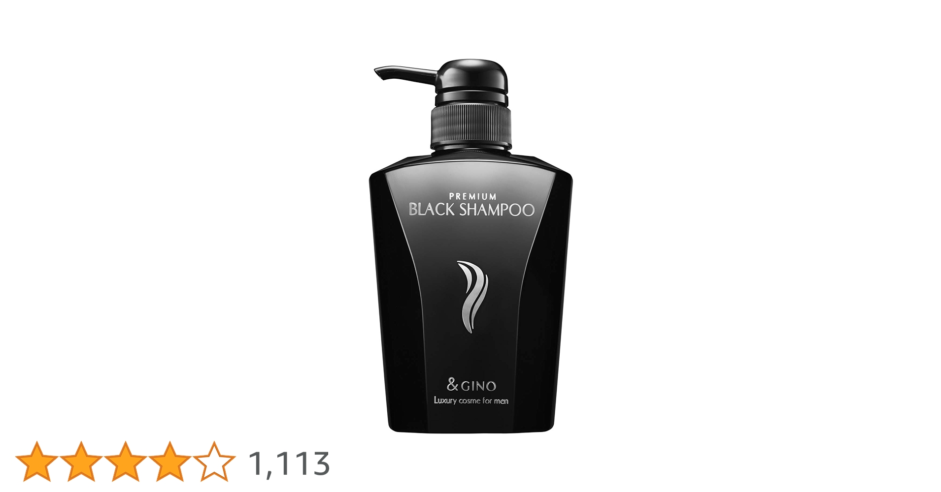 3本！＆GINO(アンドジーノ) プレミアムブラックシャンプー 400ml Amazon | &GINO 頭皮ケア プレミアムブラックシャンプー 400ml