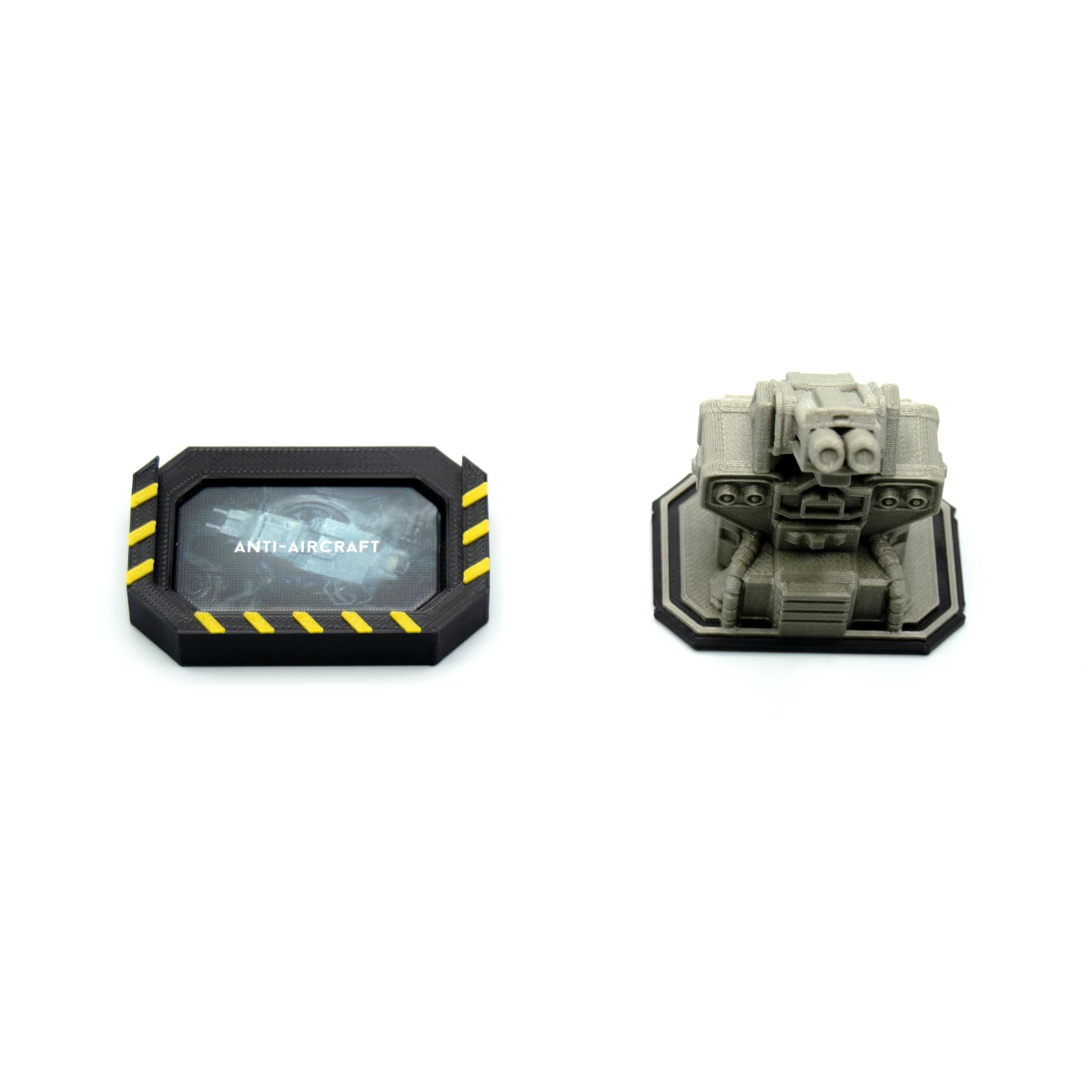 Kit di miglioramento per Nemesis Retaliation - 65 pezzi. Token 3D, miniature e parti di scenografia. Accessorio per gioco da tavolo