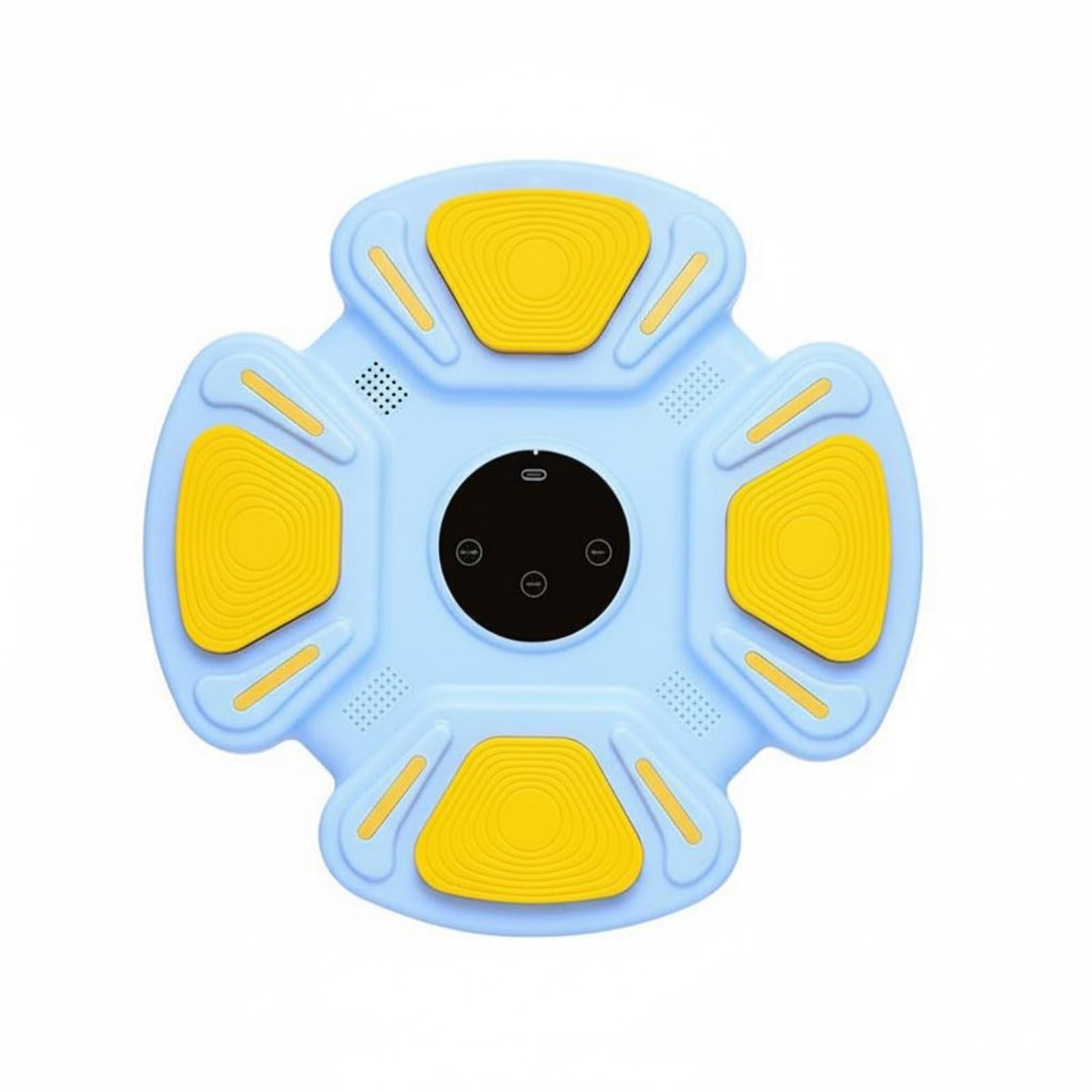 Children Training Target Bersaglio da Allenamento Pugno Intelligente Piastra Parete Pad per Bambini con Sincronizzazione Musicale Luci Pu per