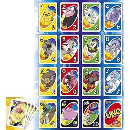 ポケモン ウノ UNO 新品未開封 サン&ムーン Amazon.co.jp: ポケットモンスター サン&ムーン ウノ 13794 : おもちゃ