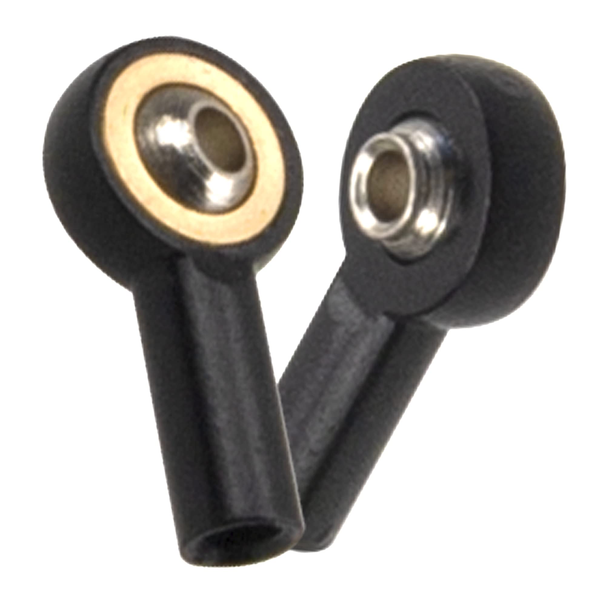 10 Snodi Sferici Per Aste M2 M2.5 M3 - Testa A Sfera Con Asta Sinistra Per Auto RC 1/10