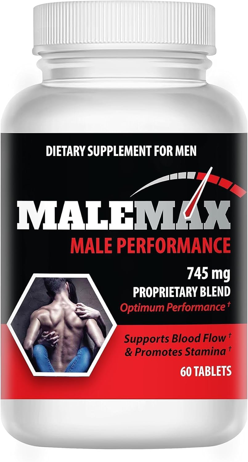 Perform- Male Supplement- Men Add 1-3 Inches Fast- All Natural, Lab Tested for Purity- No Banned Substances- 60 Tablets
