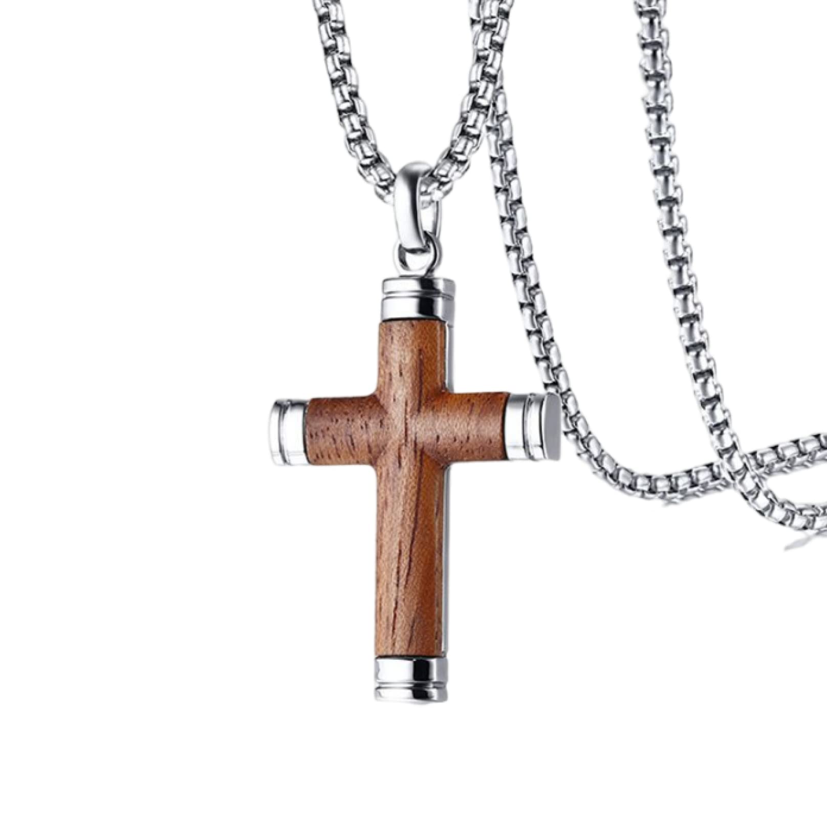 Halskette Herren Anhänger Chain Ketten Dame Geschenk Kreuz Anhänger Halskette Männer Schmuck Custom Geschenk