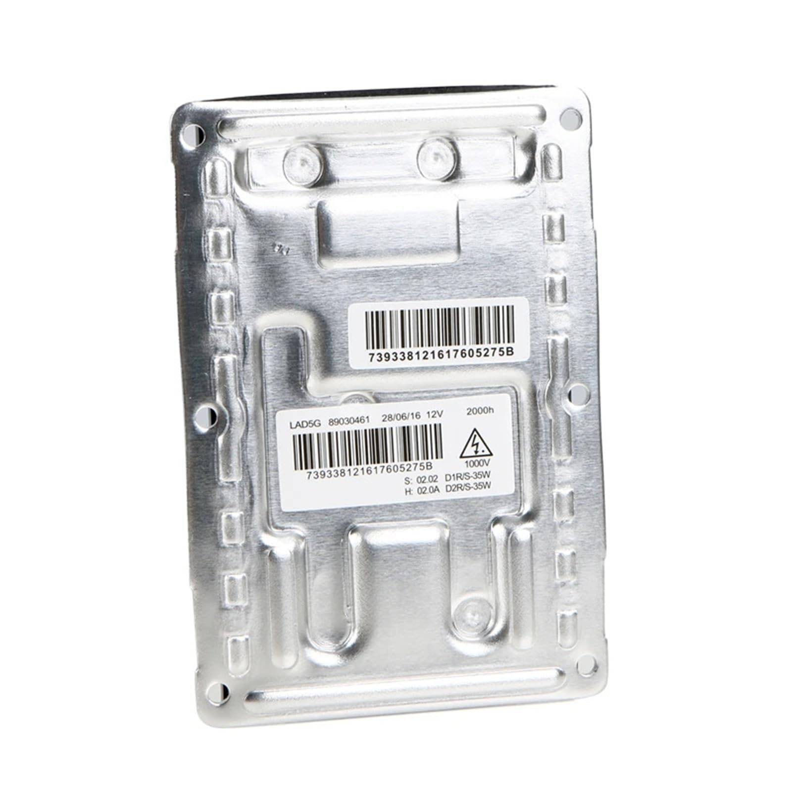 Ballast de phare au xénon D1S D1R 89030461 compatible bloc optique 12 pins - 6