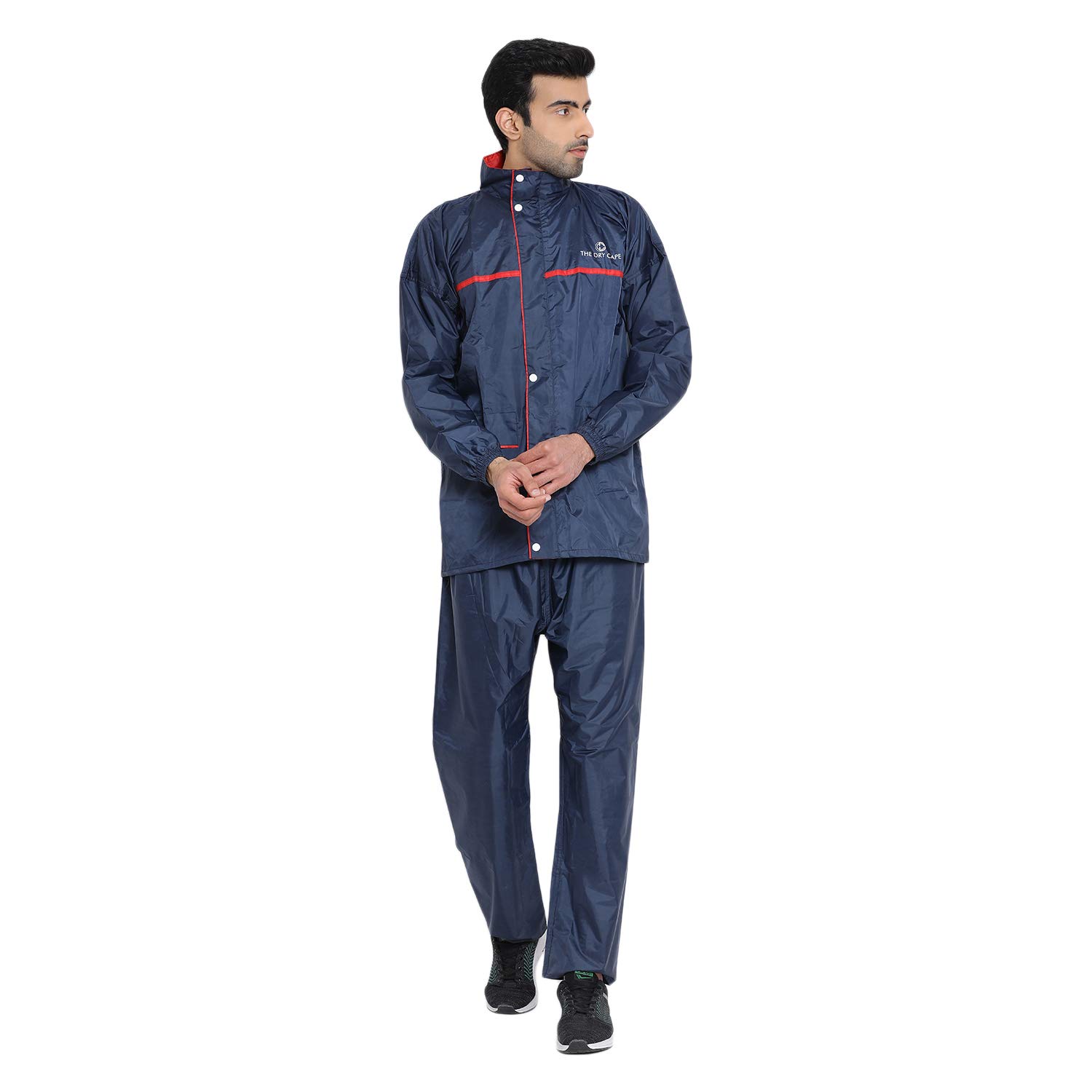 THE DRY CAPE ; LET IT RAIN Rain Jacket n Pant Raincoat Rainwear for Men’s