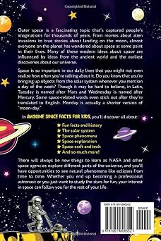 Awesome Space Facts for Kids: Discover Amazing Facts, Mind-Blowing Records, and the Wonders of the Universe!