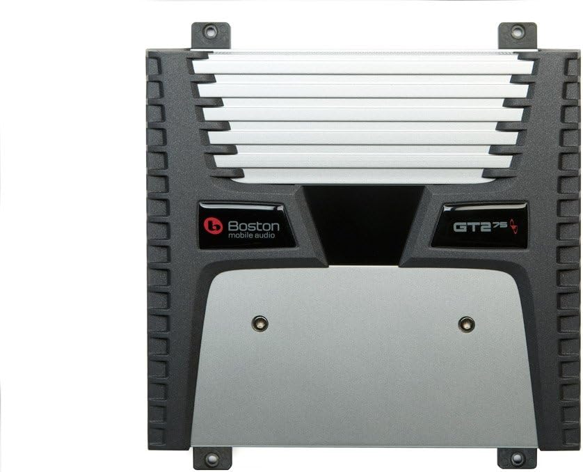 Boston Acoustics GT-275 2-channel car amplifier — 75 watts RMS x 2