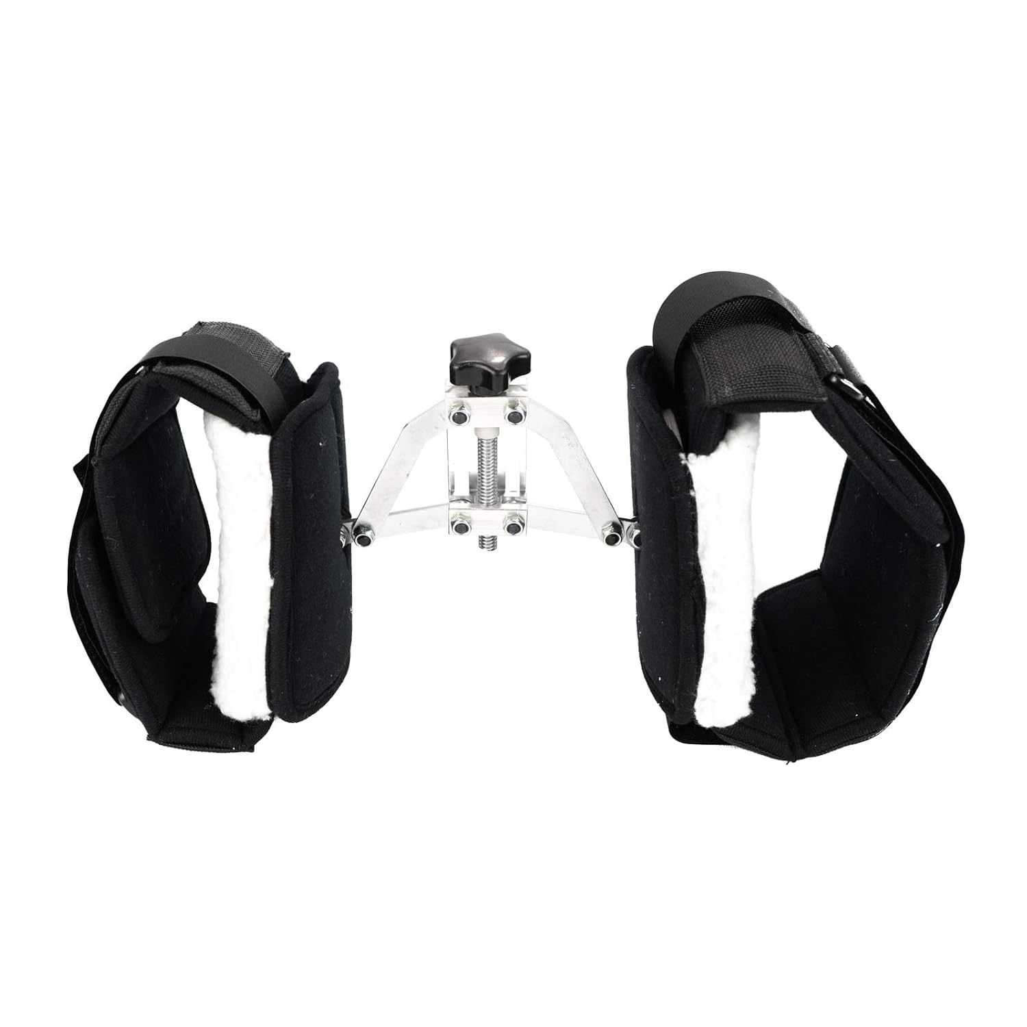 Rolyan Abductor, Leg and Knee Separator for Sitting or Supine Position, Dial Adjusts to Patient Specific Amount of Hip Abduction and ROM for Hip Injury and Surgery Recovery and Rehabilitation