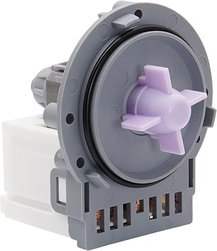 Bomba de drenaje M120-2 de SupHomie - Compatible con lavadoras LG Kenmore