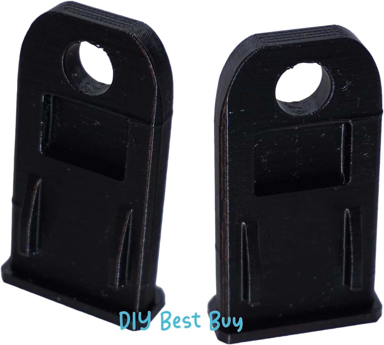 DIY Best Buy Replacement SK Padlock Latch Brackets for Keter Store It Out Storage Boxes (Replacement for Woodland & Store-It-Out XL, Works with W26H SS SH1 SH2 SH3)
