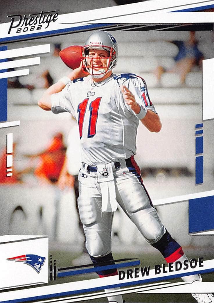 2022 Panini Prestige #206 Drew Bledsoe Thumbnail