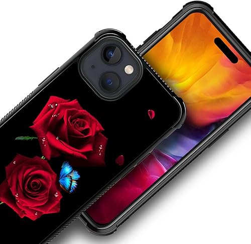 Vista 298 de Funda compatible con iPhone 13 Pro, diseño de patrón para iPhone 13 Pro, fundas para mujeres y niñas, Betsy Ross 13 estrellas de madera con bandera