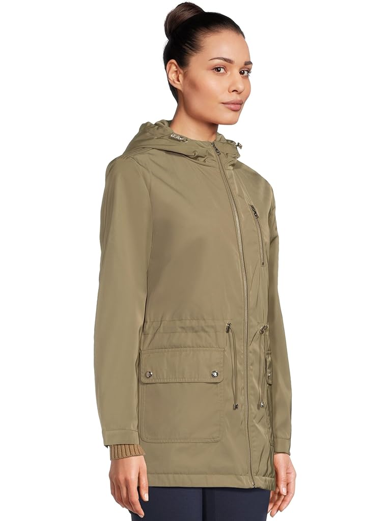 Green Lauren Ralph Lauren Anorak Jacket With Vestee