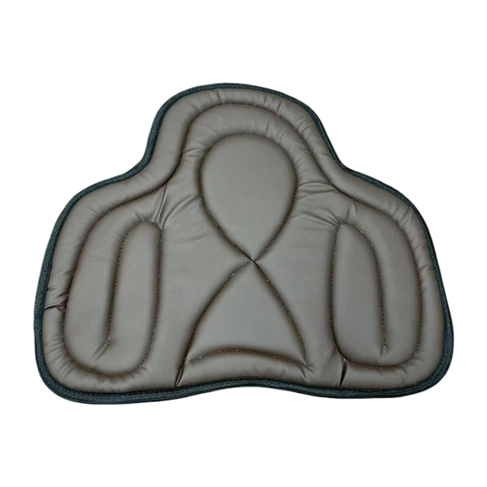 Almohadilla ecuestre de amortiguadores de choque - Mat de equitación occidental para comodidad y protección | Saver de silla de montar ideal para jinetes, hombres, mujeres | Almohadilla de apoyo para
