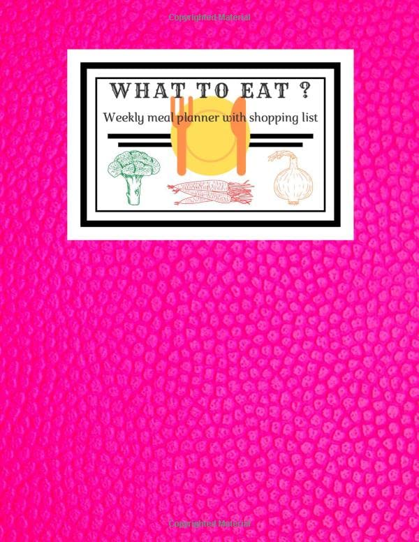 What to eat?: A healthy diet for insulin resistance, meal planning for family, kid, grocery checklist, product list paper, nutrition plate, shopping ... healthy eating, manage a balanced diet