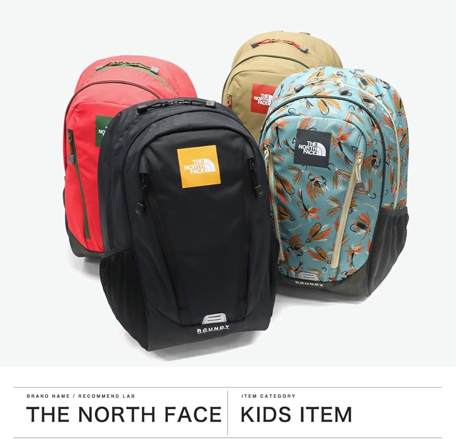 Amazon | [ザノースフェイス] K Roundy クラシックカーキ | リュックサック