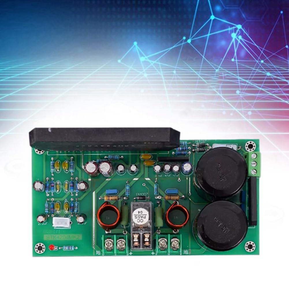 Scheda Amplificatore di Potenza HiFi 100W STK4204MK2, Amplificatore di Potenza Ad Alta Potenza STK, Migliora la qualità del Suono