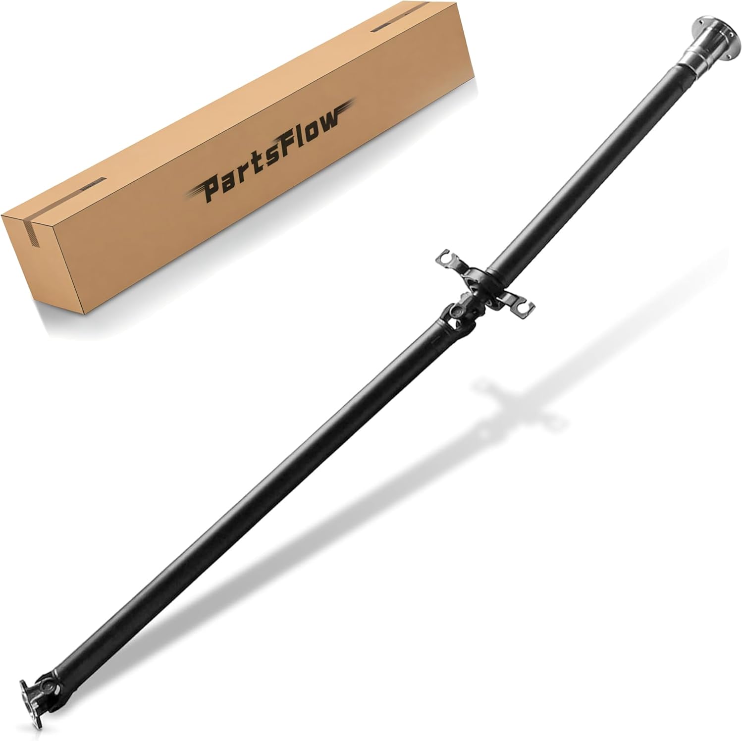 PartsFlow 80.5" Rear Steel Driveshaft Assembly Drive Shaft Prop Shaft Compatible with 2007 2008 2009 2010 2011 2012 2013 2014 Ford Edge For 2007-2014 Lincoln MKX AWD 7T4Z4R602A 936-846