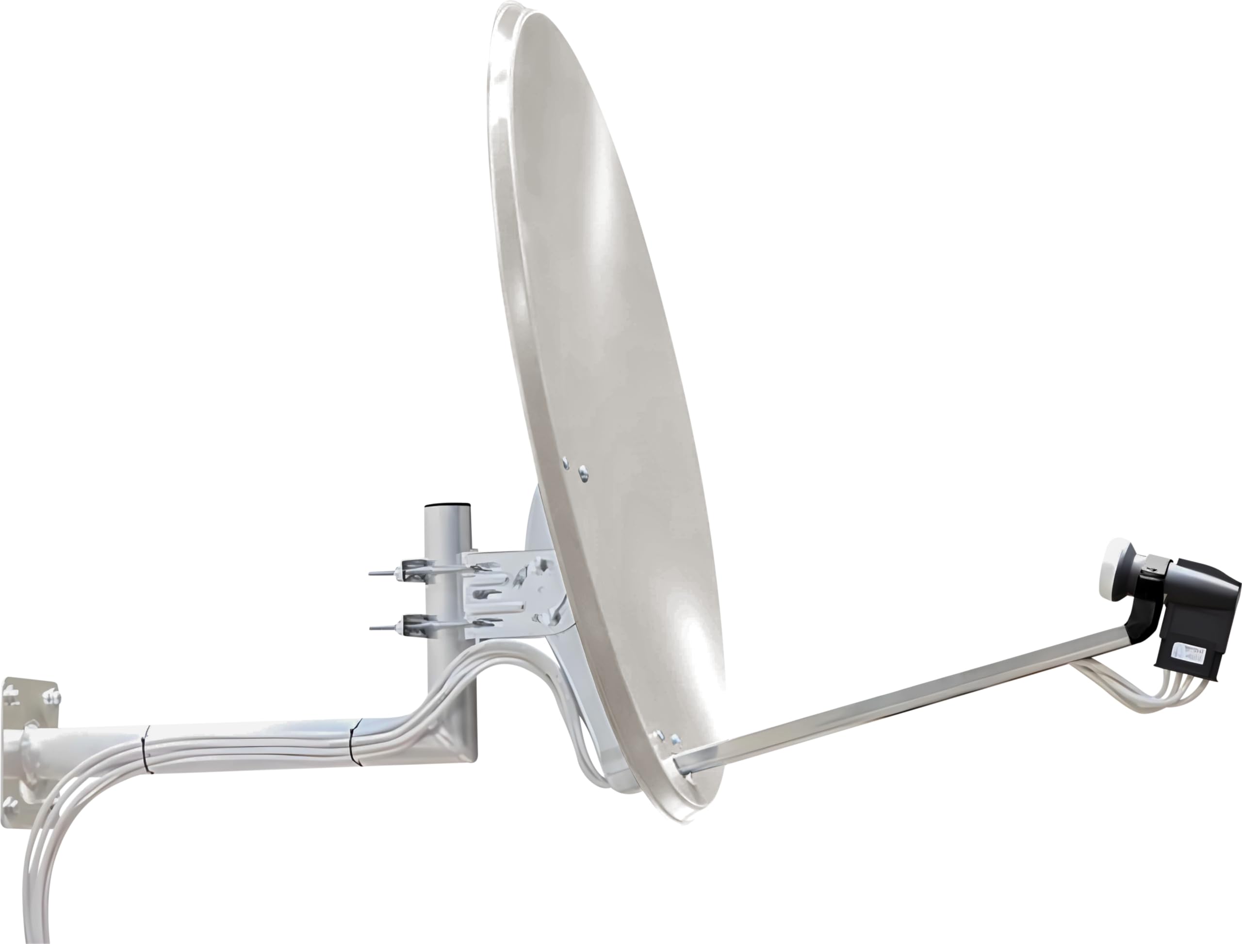 Antenne Satellite Telestar Alurapid 45 – Avec Single LNB (occasion)