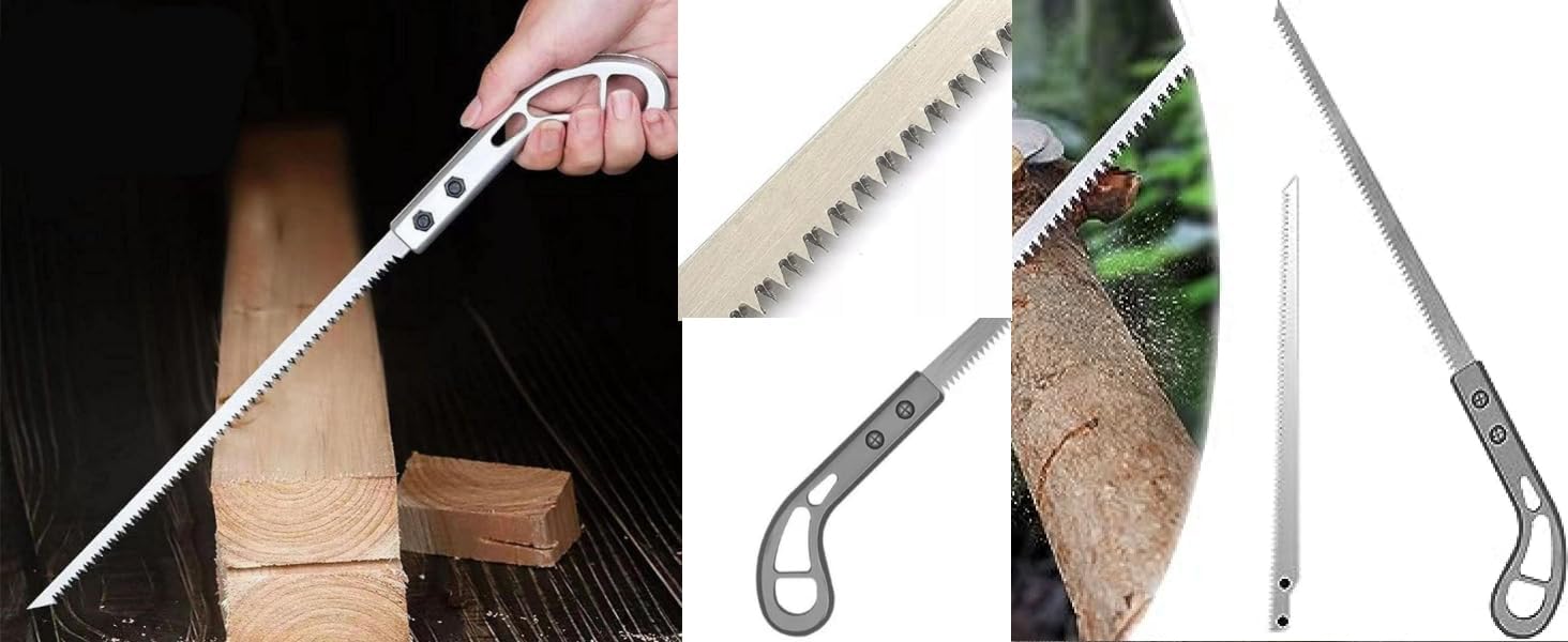 2 Pack Hand Saws - Camping & DIY Tool -6 2 Pack Hand Saws - Camping & DIY Tool -6