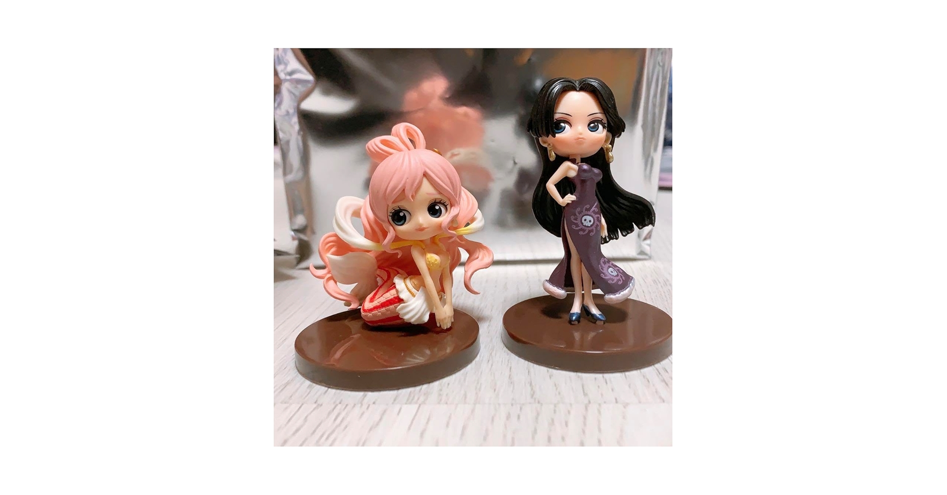 Amazon.co.jp: ワンピ ース Qposket ハンコック しらほし ミニ