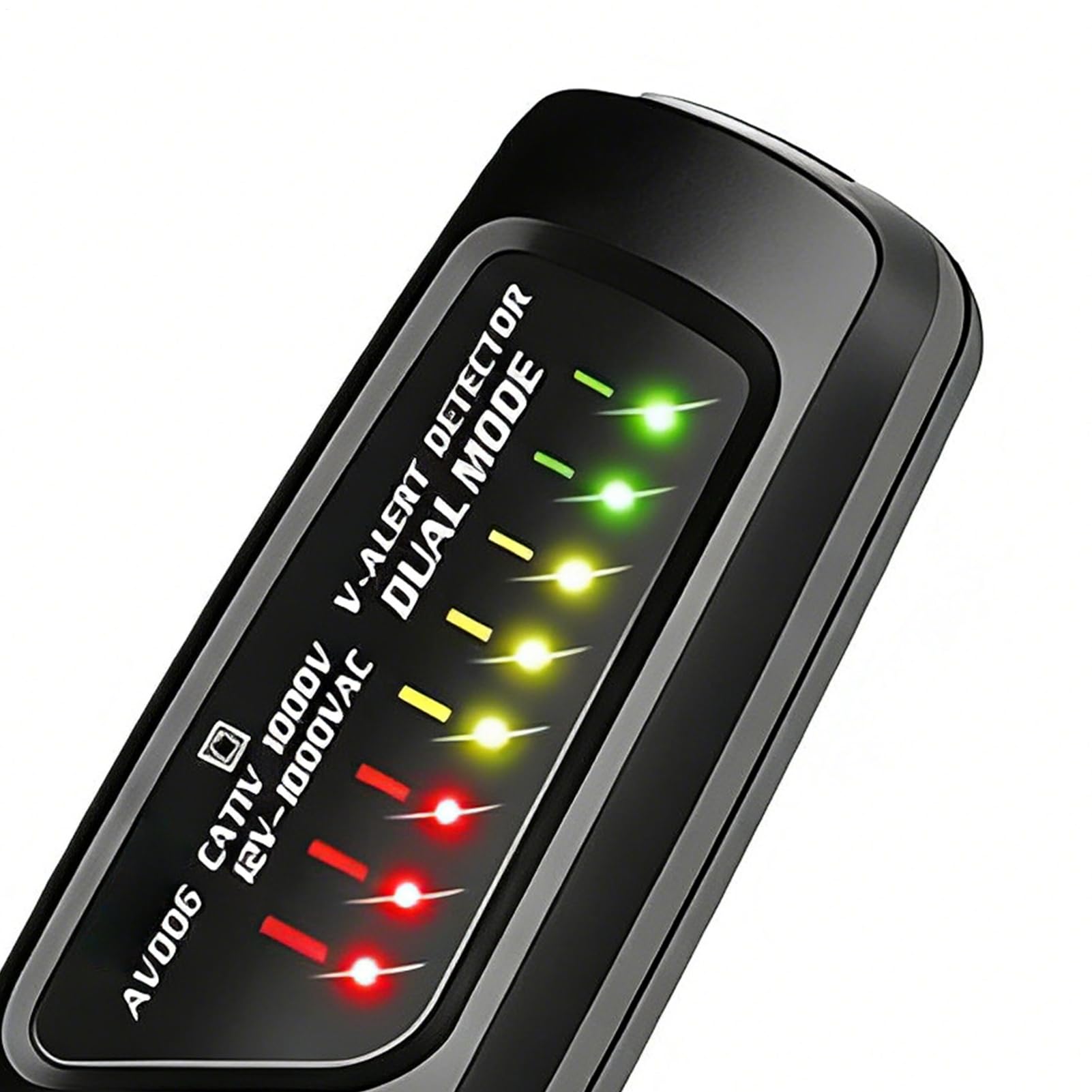 Rilevatore Tensione Senza Contatto Tester Per Presa | Verifica Fili Sotto Tensione Con Indicatore Luminoso Per Manutenzione Casa E Auto, Elettricisti, Risoluzione Problemi