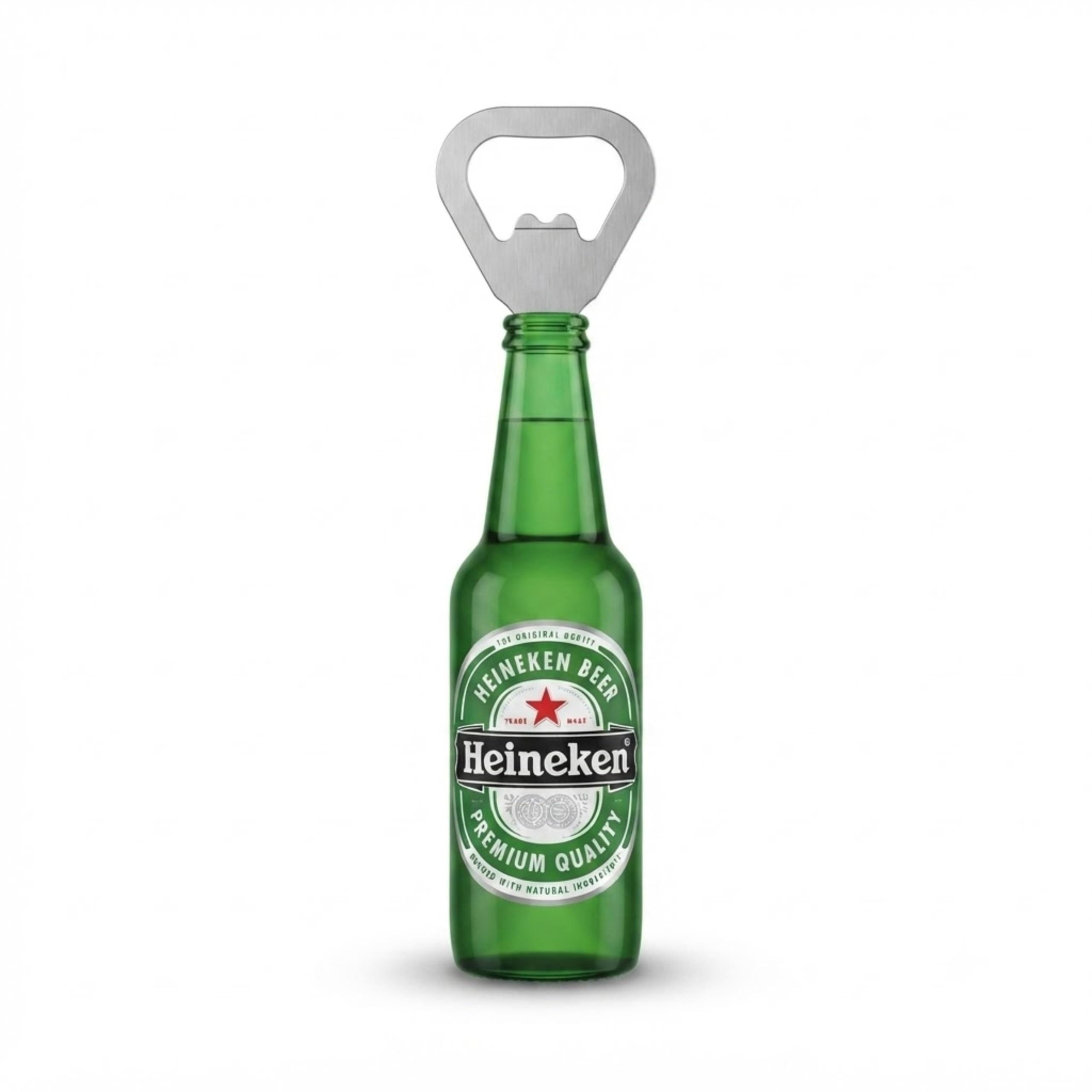 Bottle Opener Shaped Miniature Beer Bottle | Decorative Metal Bottle Opener with Green Bottle Design | Bar Tool for Home, Kitchen, Party & Gifting (Green)-image-25