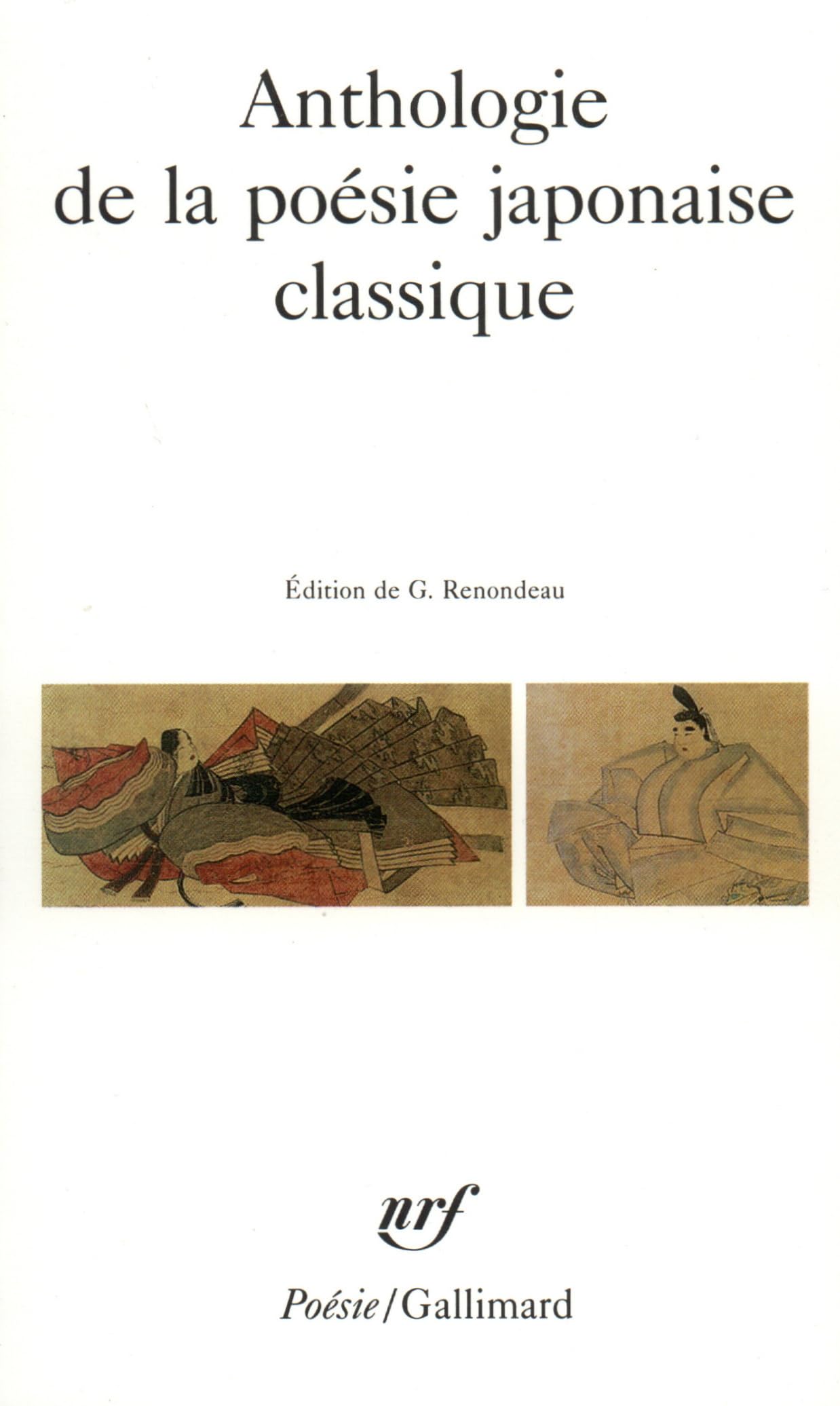Antho de La Poe Japon (Poesie/Gallimard)