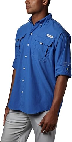 Miniatura 4 de Columbia Men's Discontinued PFG Bahama II Long Sleeve Shirt