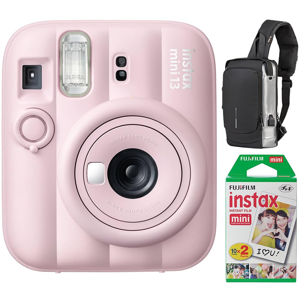 Amazon.com : Fujifilm Instax Mini 13 Instant Camera Candy Pink