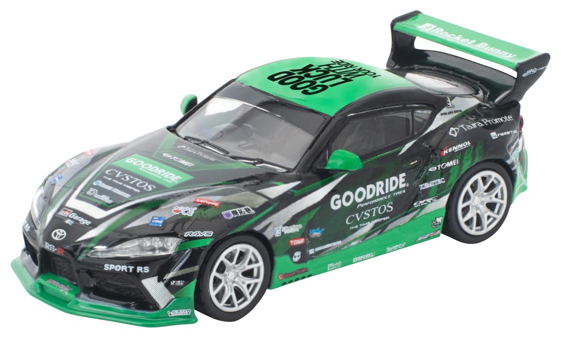 ジェネシスカンパニー (Genesis Company) POP RACE 1/64 グッドライド パンデム GRスープラ 完成品 PR640456