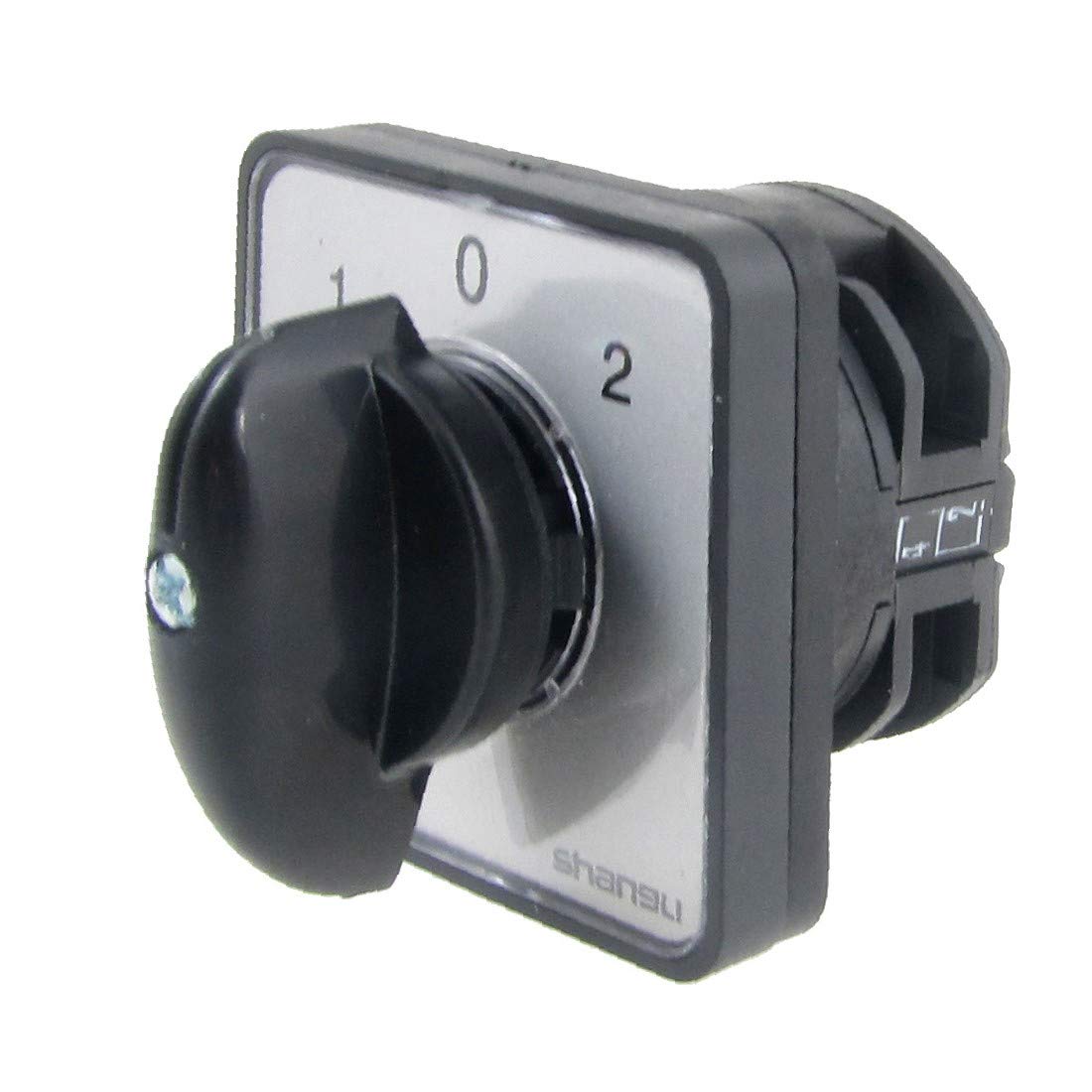 X-DREE AC 440V 240V 1-0-2 Position Rotary Cam Changeover Switch(AC 440 ν 240 ν 1-0-2 Posizionatore Commutatore rotante