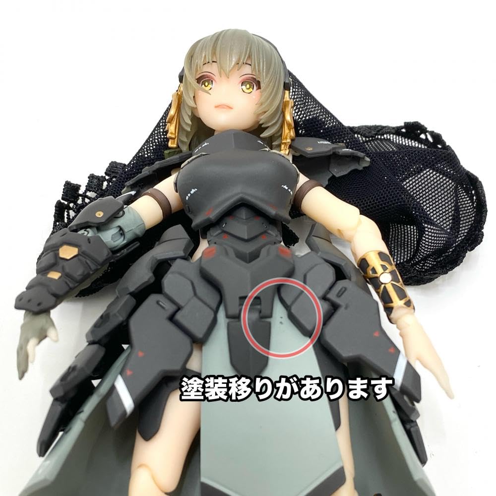 Amazon.co.jp: 正面装甲少女 ビクトリア 1/12 アクションフィギュア 蝸